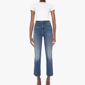 MOTHER The Hustler Ankle Fray